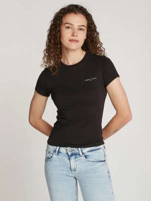 TOMMY JEANS Koszulka w kolorze czarnym rozmiar: M
