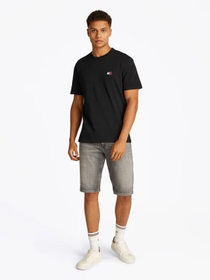 TOMMY JEANS Koszulka w kolorze czarnym rozmiar: M