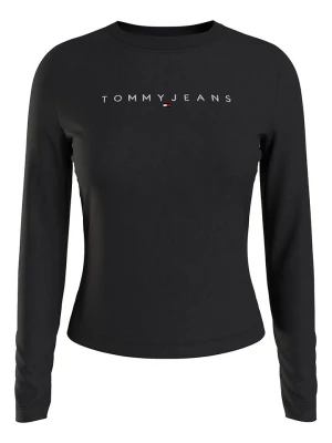 TOMMY JEANS Koszulka w kolorze czarnym rozmiar: L