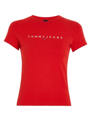 TOMMY JEANS Koszulka w kolorze czerwonym rozmiar: 4XL
