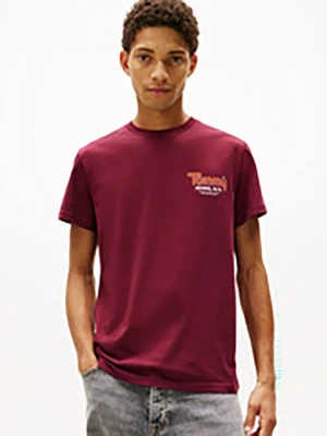 TOMMY JEANS Koszulka w kolorze czerwonym rozmiar: XL