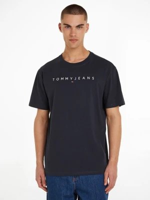 TOMMY JEANS Koszulka w kolorze granatowym rozmiar: S