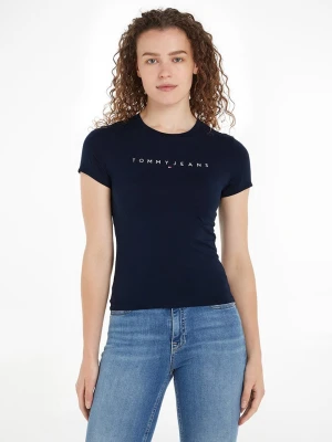 TOMMY JEANS Koszulka w kolorze granatowym rozmiar: L