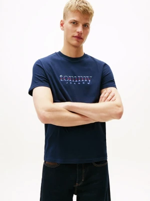TOMMY JEANS Koszulka w kolorze granatowym rozmiar: L