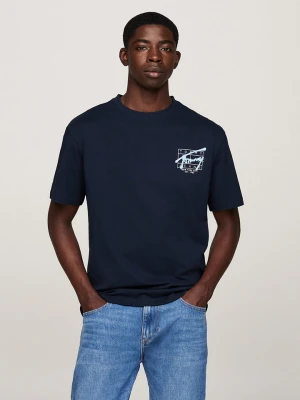 Zdjęcie produktu TOMMY JEANS Koszulka w kolorze granatowym rozmiar: XL