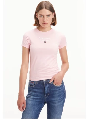 TOMMY JEANS Koszulka w kolorze jasnoróżowym rozmiar: XL