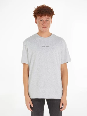 TOMMY JEANS Koszulka w kolorze jasnoszarym rozmiar: XL