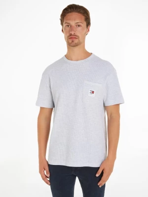 TOMMY JEANS Koszulka w kolorze jasnoszarym rozmiar: 3XL