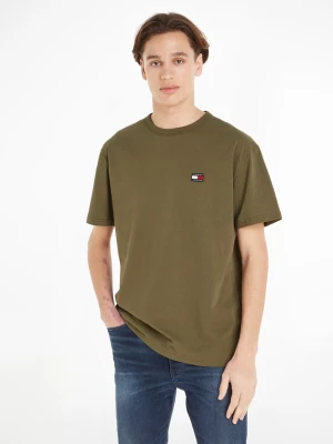 TOMMY JEANS Koszulka w kolorze khaki rozmiar: L