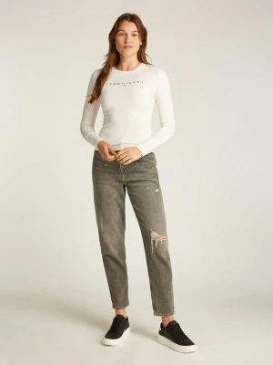 TOMMY JEANS Koszulka w kolorze kremowym rozmiar: S