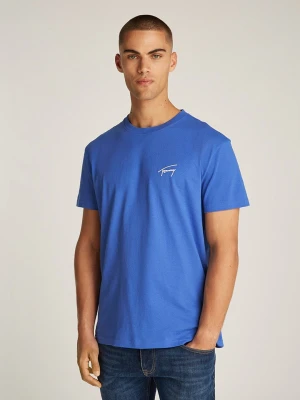TOMMY JEANS Koszulka w kolorze niebieskim rozmiar: XL