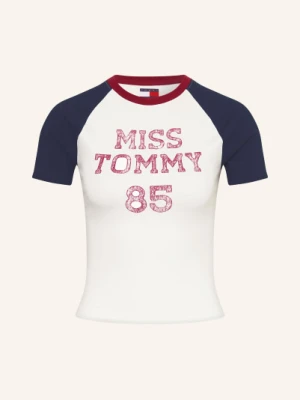 Tommy Jeans Koszulka weiss