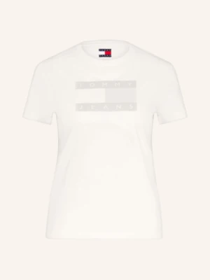 Tommy Jeans Koszulka weiss ECRU