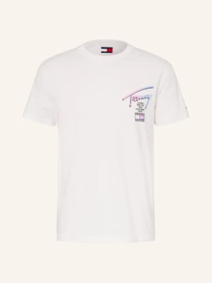 Tommy Jeans Koszulka weiss