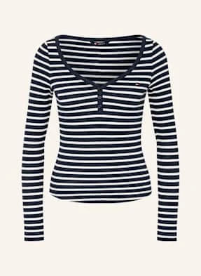 Tommy Jeans Koszulka Z Długim Rękawem blau