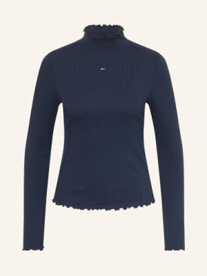 Tommy Jeans Koszulka Z Długim Rękawem blau