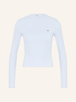 Tommy Jeans Koszulka Z Długim Rękawem blau