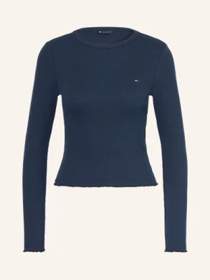 Tommy Jeans Koszulka Z Długim Rękawem blau