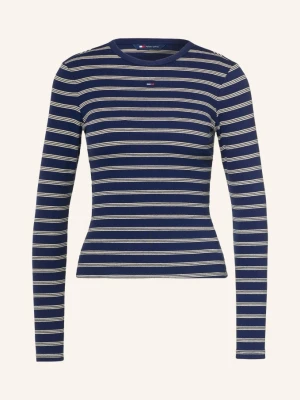 Tommy Jeans Koszulka Z Długim Rękawem blau