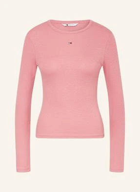 Tommy Jeans Koszulka Z Długim Rękawem rot