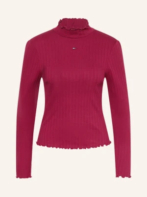 Tommy Jeans Koszulka Z Długim Rękawem rot