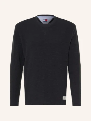 Tommy Jeans Koszulka Z Długim Rękawem schwarz CZARNY