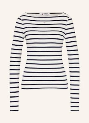 Tommy Jeans Koszulka Z Długim Rękawem weiss