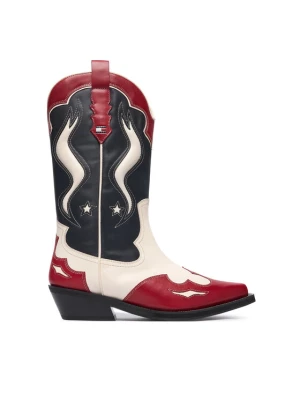 Tommy Jeans Kowbojki Archive EN0EN03046 Kolorowy