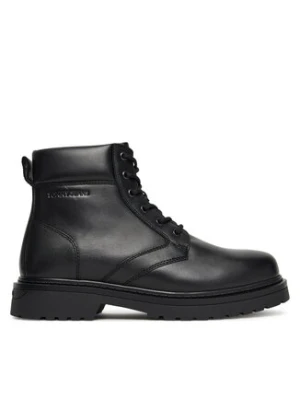 Tommy Jeans Kozaki EM0EM01706 Czarny