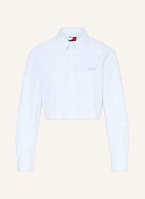 Tommy Jeans Krótka Koszula blau