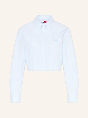 Tommy Jeans Krótka Koszula blau