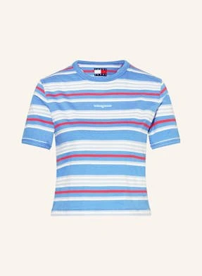 Tommy Jeans Krótka Koszulka blau