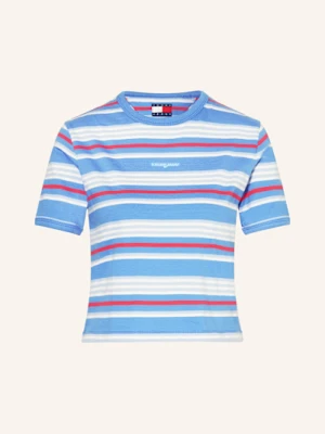 Tommy Jeans Krótka Koszulka blau