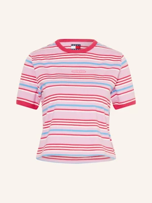 Tommy Jeans Krótka Koszulka pink