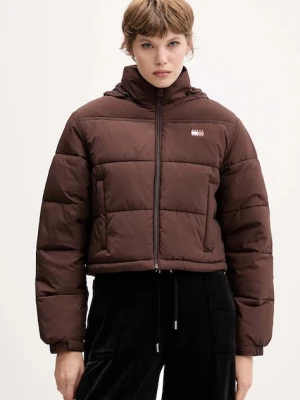 Tommy Jeans kurtka brązowy