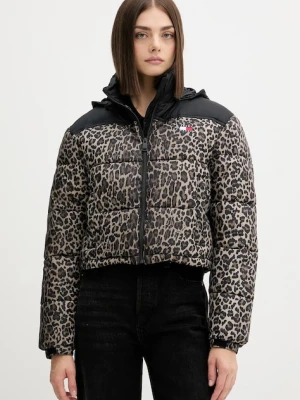 Tommy Jeans kurtka brązowy
