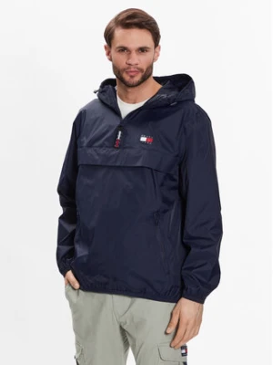 Tommy Jeans Kurtka anorak DM0DM15906 Granatowy Regular Fit