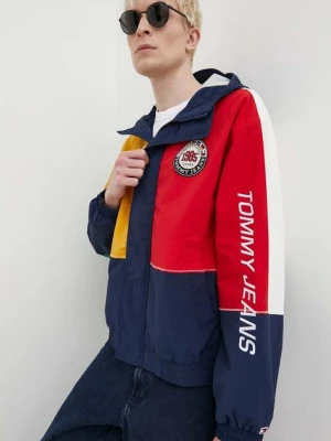 Tommy Jeans kurtka Archive Games męska przejściowa oversize DM0DM19610