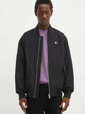 Tommy Jeans kurtka bomber czarny