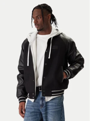 Tommy Jeans Kurtka bomber DM0DM22439 Czarny Regular Fit