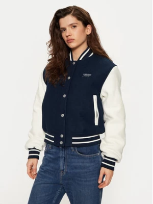 Tommy Jeans Kurtka bomber DW0DW19320 Granatowy Regular Fit