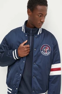 Tommy Jeans kurtka bomber męski kolor granatowy DM0DM18897