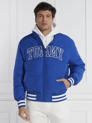 Tommy Jeans Kurtka bomber NEW VARSITY PUFFER | Relaxed fit