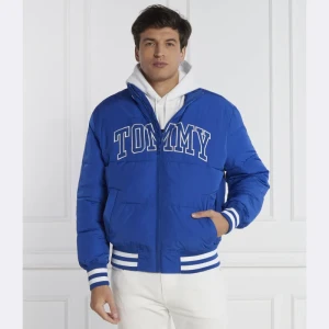 Tommy Jeans Kurtka bomber NEW VARSITY PUFFER | Relaxed fit