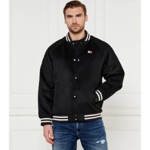 Tommy Jeans Kurtka bomber | Regular Fit | z dodatkiem wełny