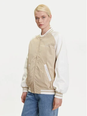 Tommy Jeans Kurtka bomber Souvenir DW0DW21432 Beżowy