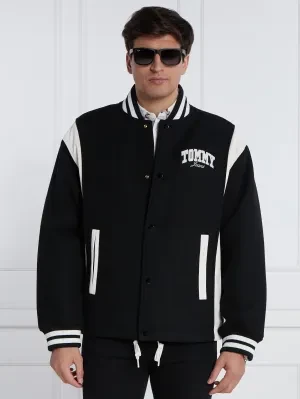Tommy Jeans Kurtka bomber TJM LETTERMAN | Oversize fit