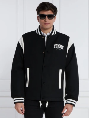 Tommy Jeans Kurtka bomber TJM LETTERMAN | Oversize fit