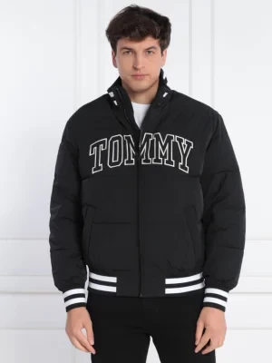 Tommy Jeans Kurtka bomber TJM NEW VARSITY PUFFER | Relaxed fit