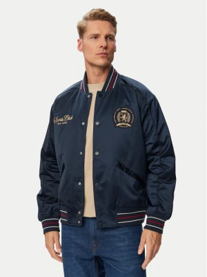 Tommy Jeans Kurtka bomber Tjm Souvenir DM0DM23220 Granatowy Regular Fit